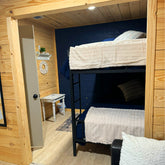 #14 - Lazy Day Lounge (Queen Bunks + Queen Sofa Sleeper)